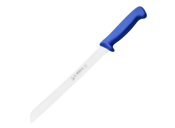 Bratenmesser Kunststoff 32cm polierte Klinge geschwungen blau
